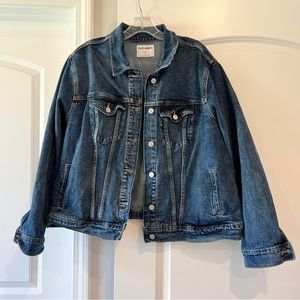 Old Navy Jean Jacket, XXL